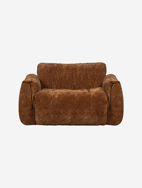 Woood Baggy otočné kreslo