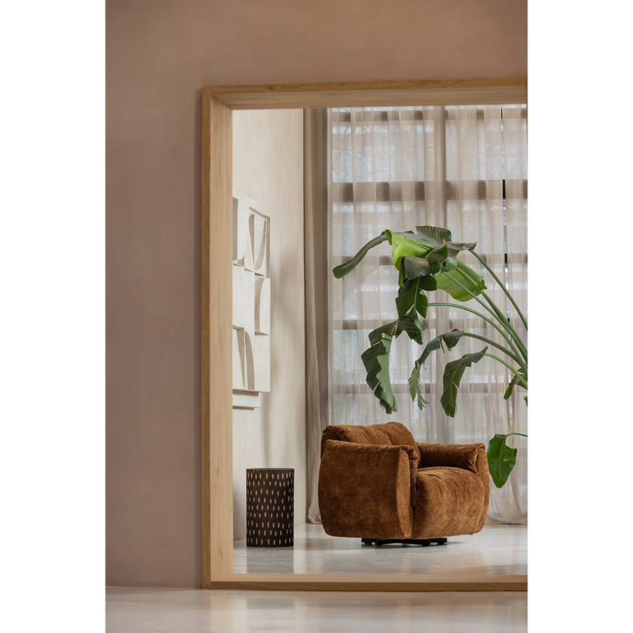 Woood Baggy otočné kreslo 7