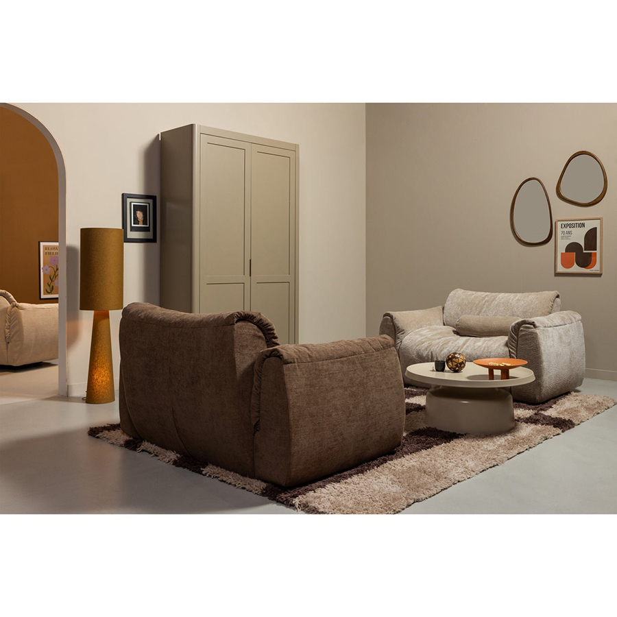 Woood Baggy otočné kreslo 11