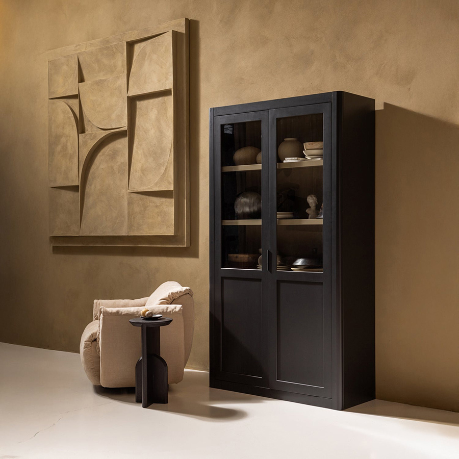 Woood Baggy otočné kreslo 17