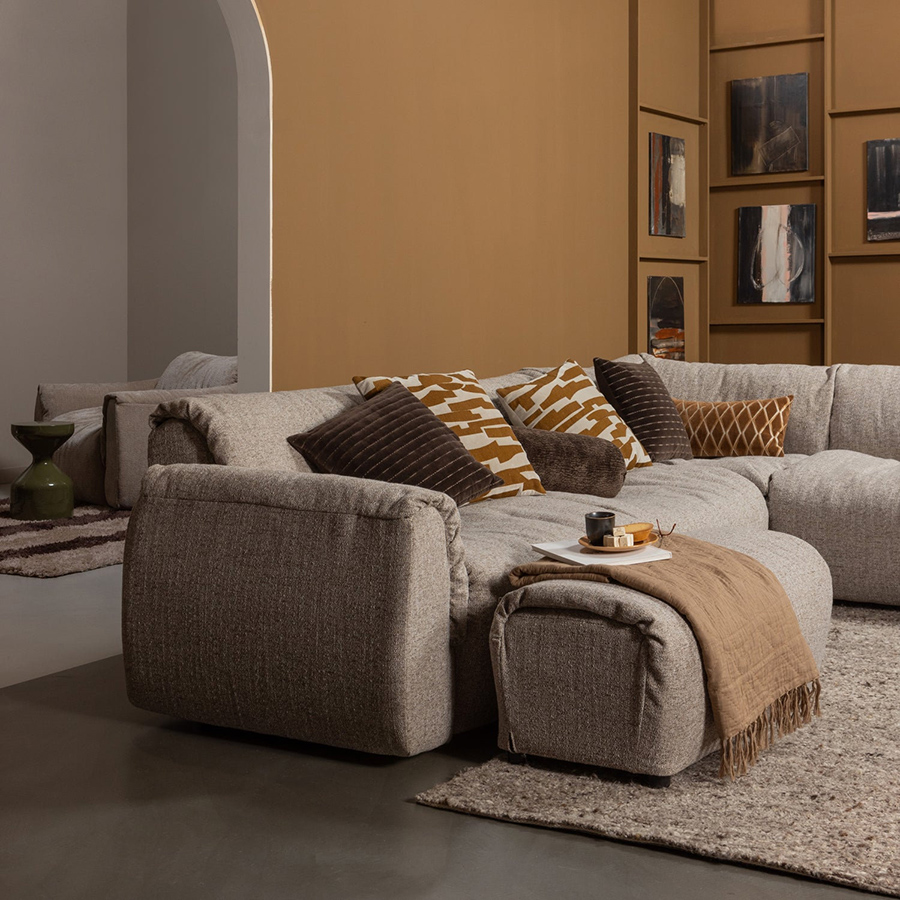 Woood Baggy čalúnený ottoman 4