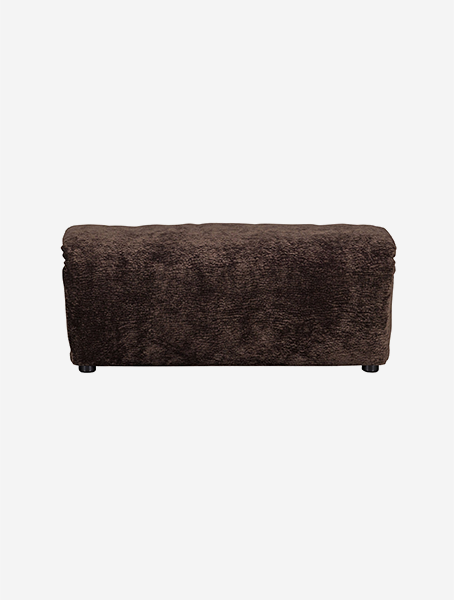 Woood Baggy čalúnený ottoman