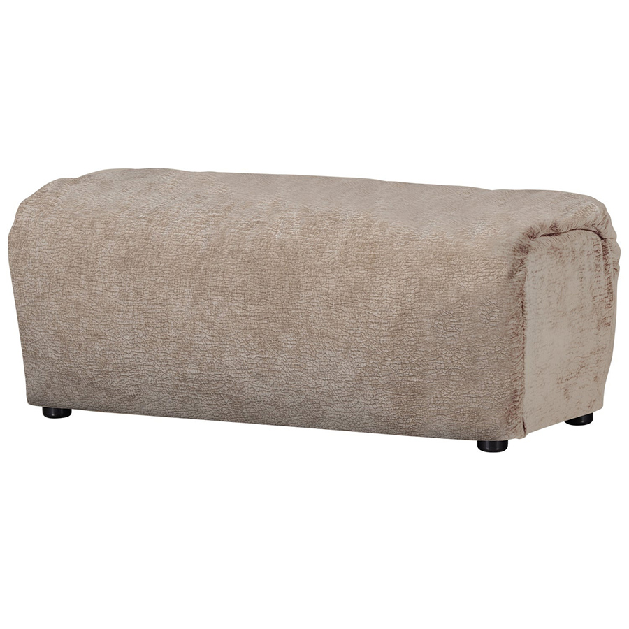 Woood Baggy čalúnený ottoman - Piesková, 3D Ženilka
