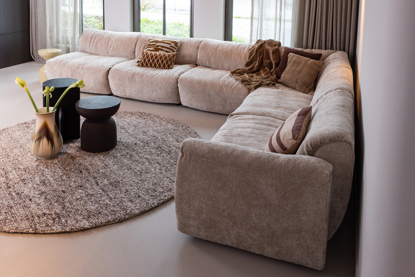 Woood Baggy modulárne sedacie elementy 10