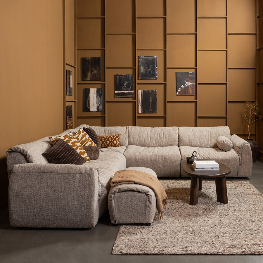 Woood Baggy modulárne sedacie elementy 19