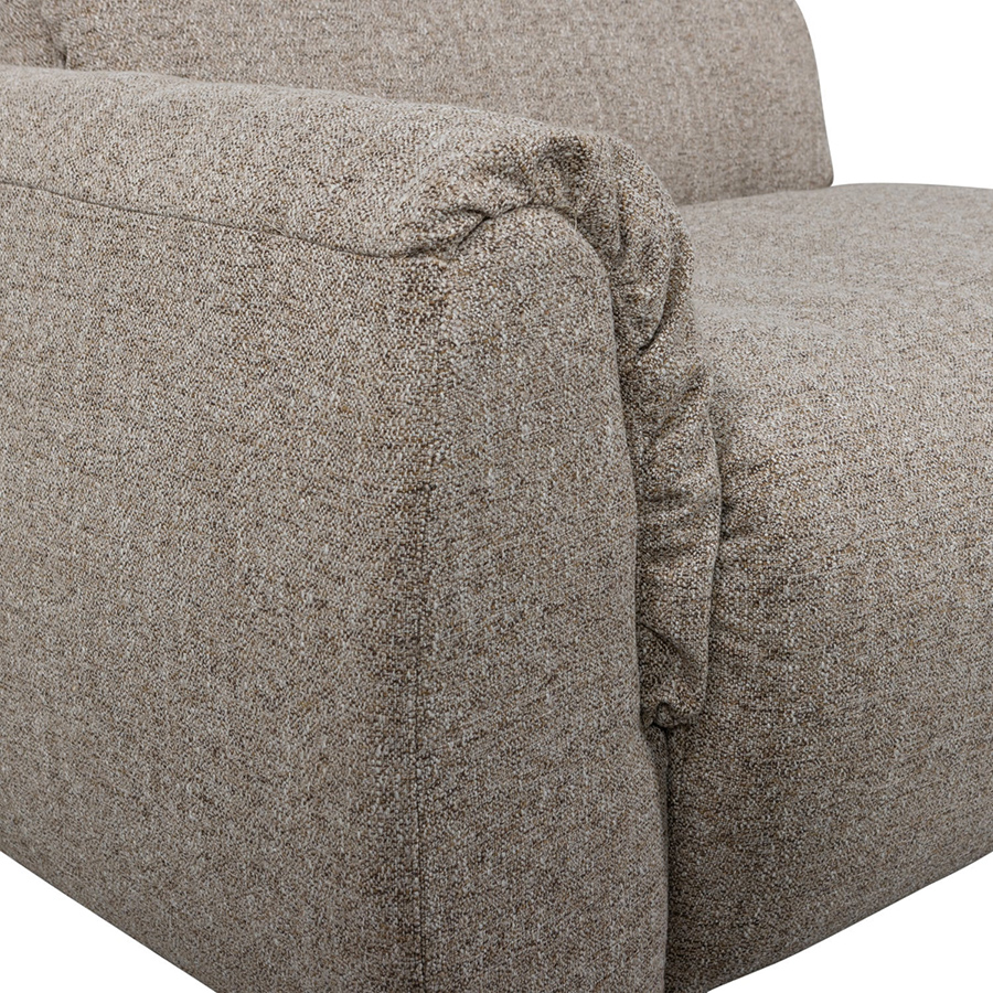 Woood Baggy rohová sedačka 2