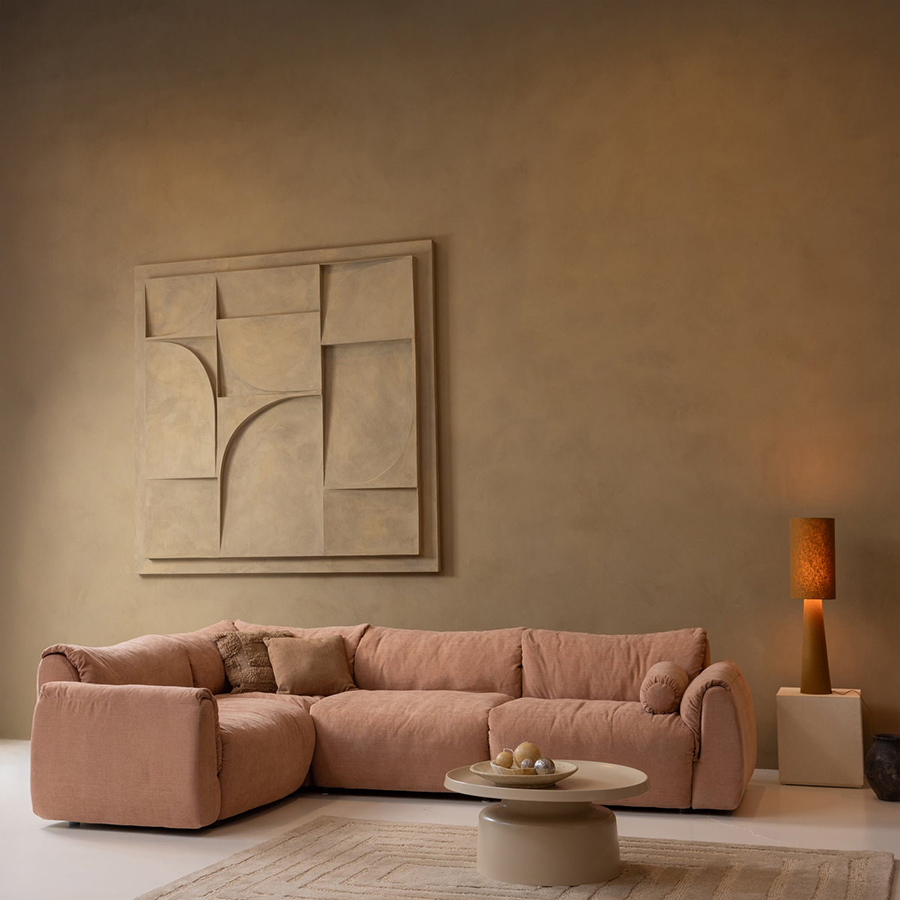 Woood Baggy rohová sedačka 6