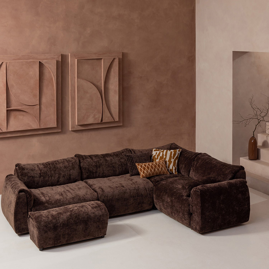 Woood Baggy rohová sedačka 13