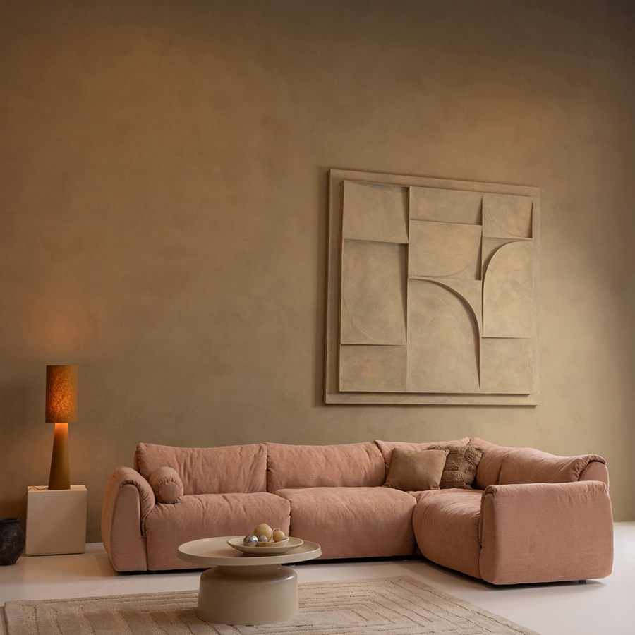 Woood Baggy rohová sedačka 15