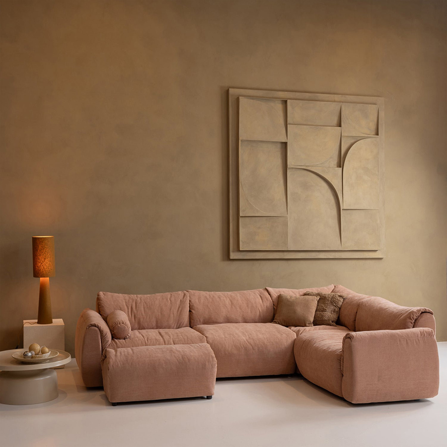 Woood Baggy rohová sedačka 16