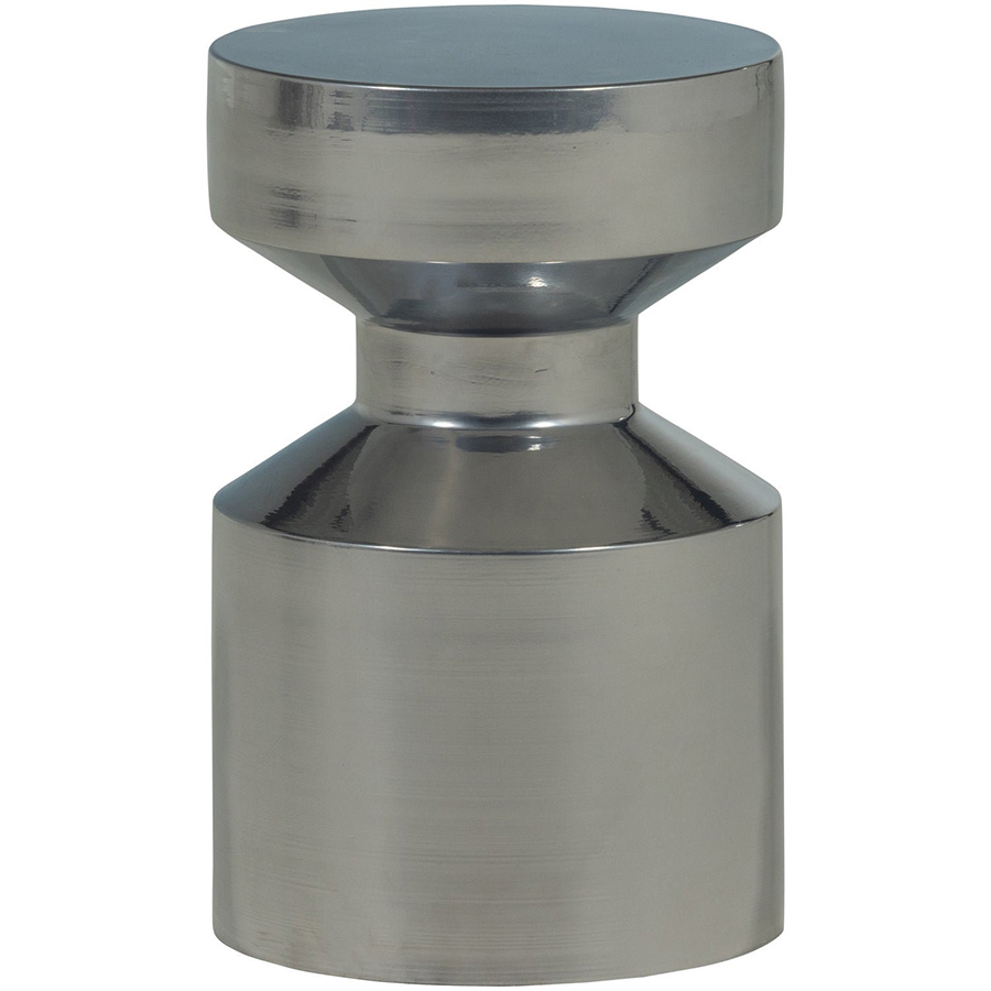 Woood Ferry odkladací stolík - Chróm