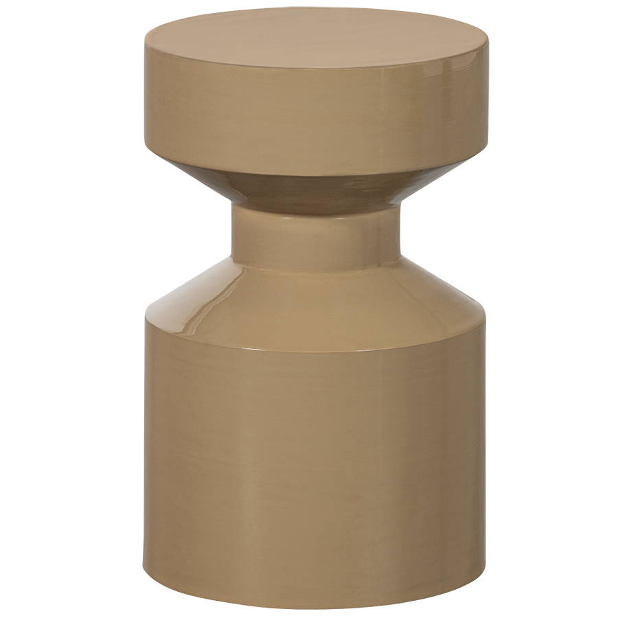 Woood Ferry odkladací stolík - Hnedá