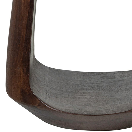 Prírodný a odolný materiál – vyrobený z kvalitného mangového alebo orechového dreva, ktoré je pevné a trvácne