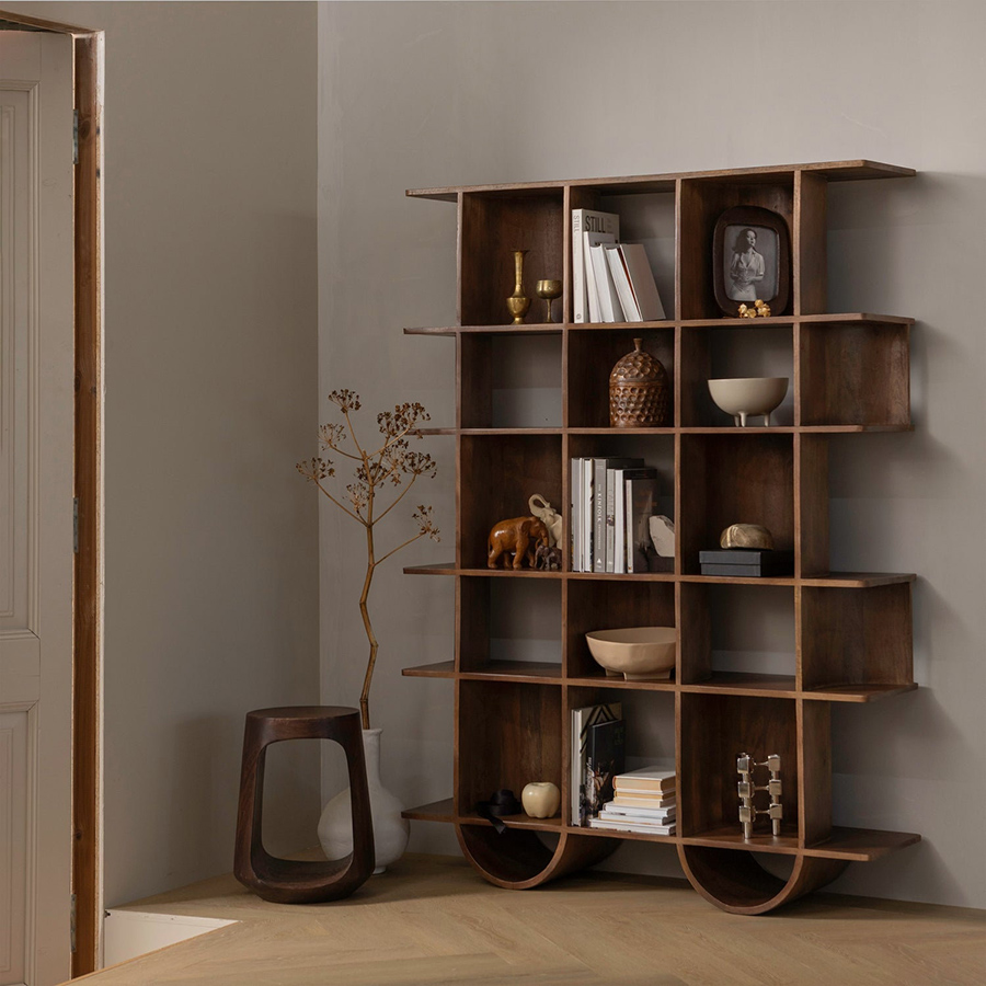 Woood Bayo odkladací stolík 5