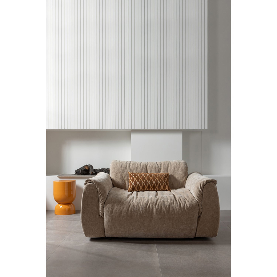 Woood Baggy čalúnené kreslo 4