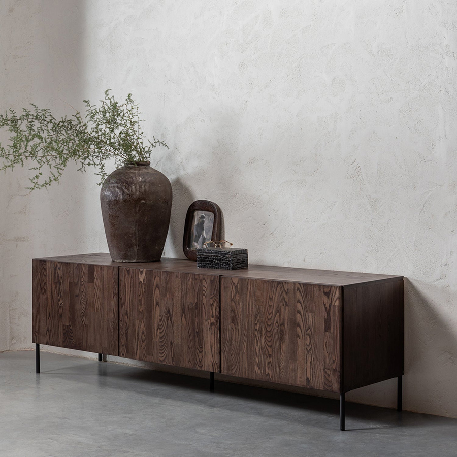 Woood Bono skrinka pod TV