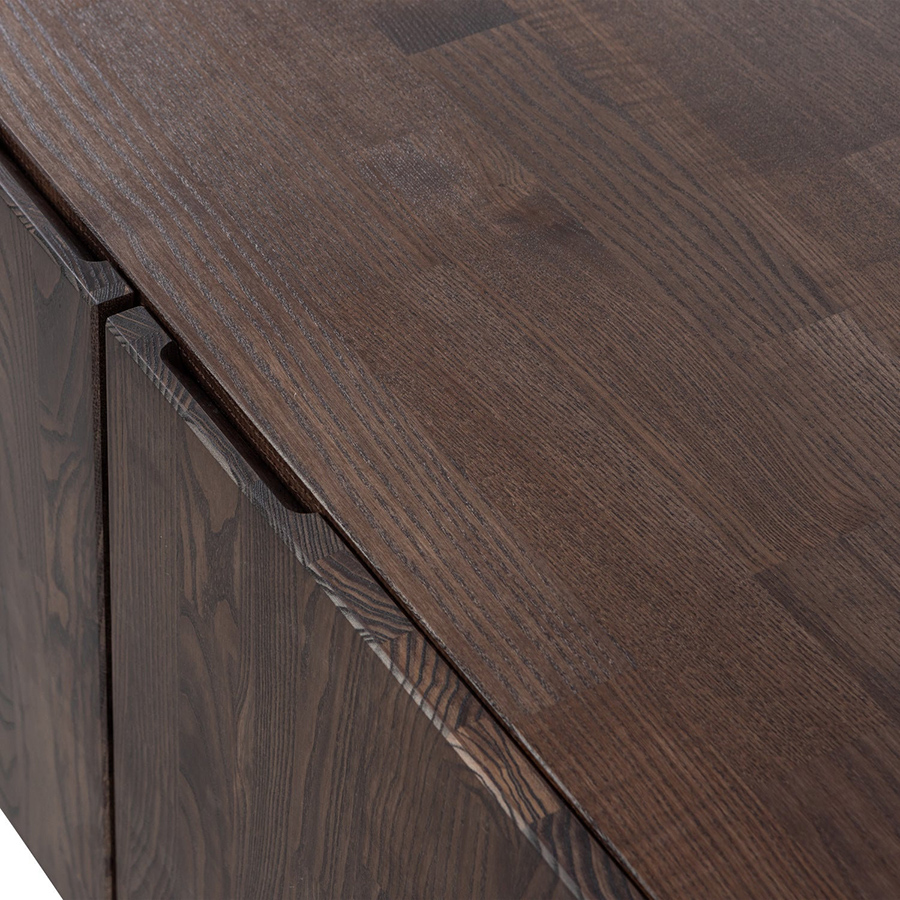 Woood Bono skrinka pod TV 6