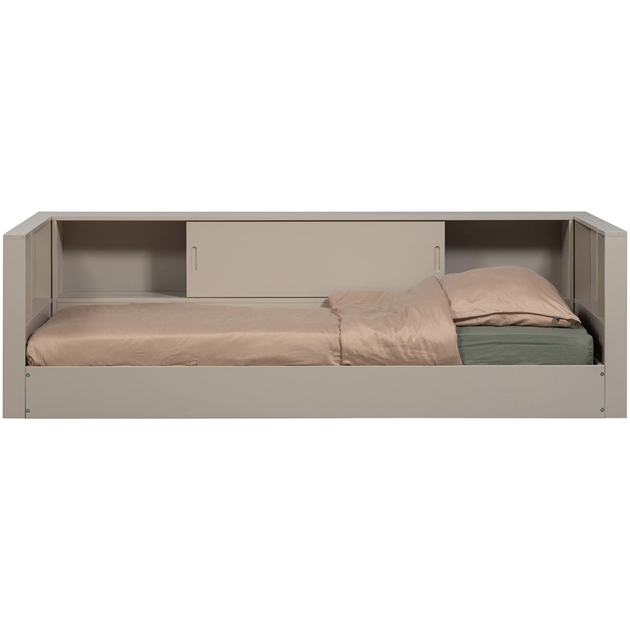 Woood Carter detská posteľ - Sivá, Gauč