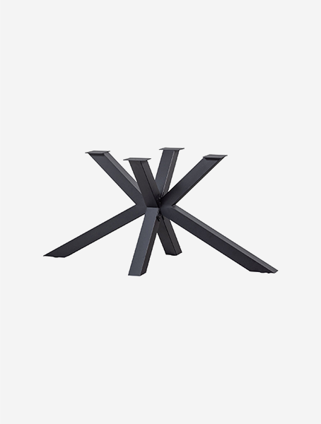 Woood Cross kovové nohy