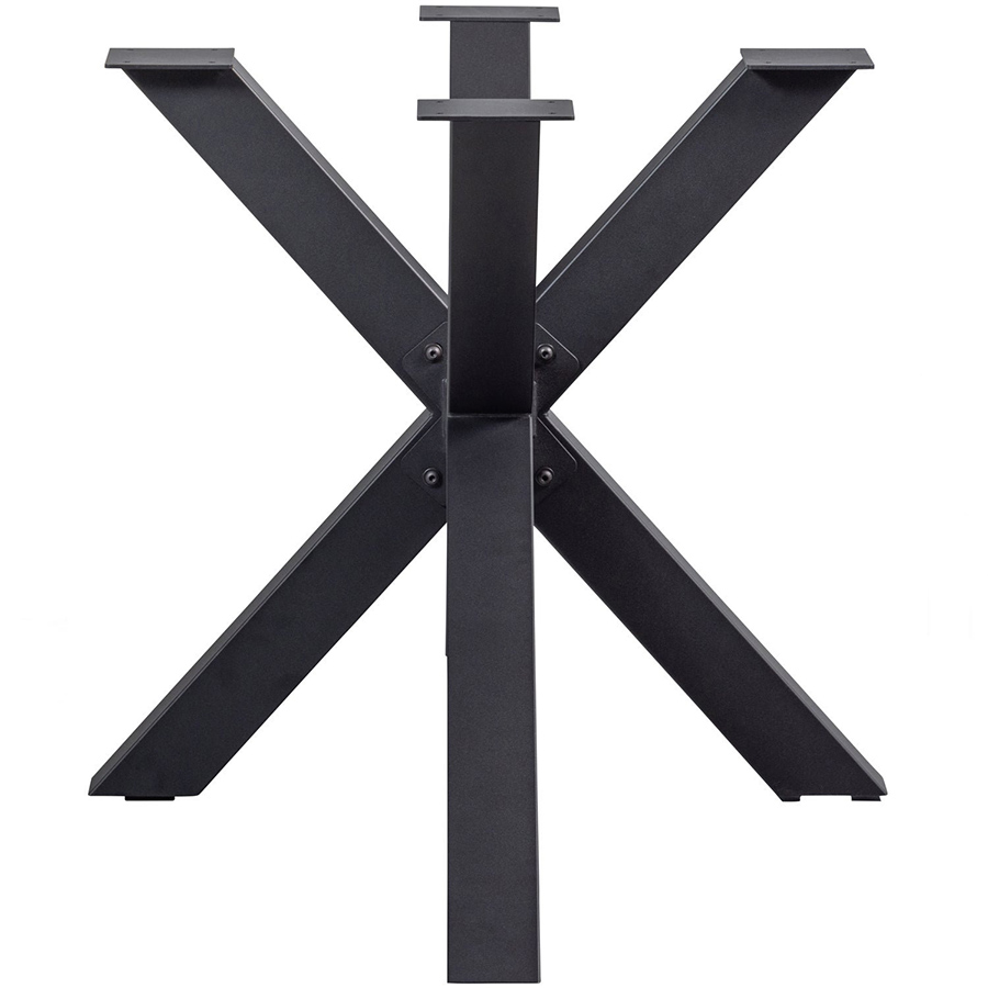 Woood Cross kovové nohy 4