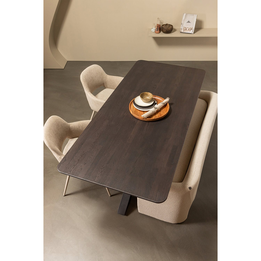 Woood Cross kovové nohy 5