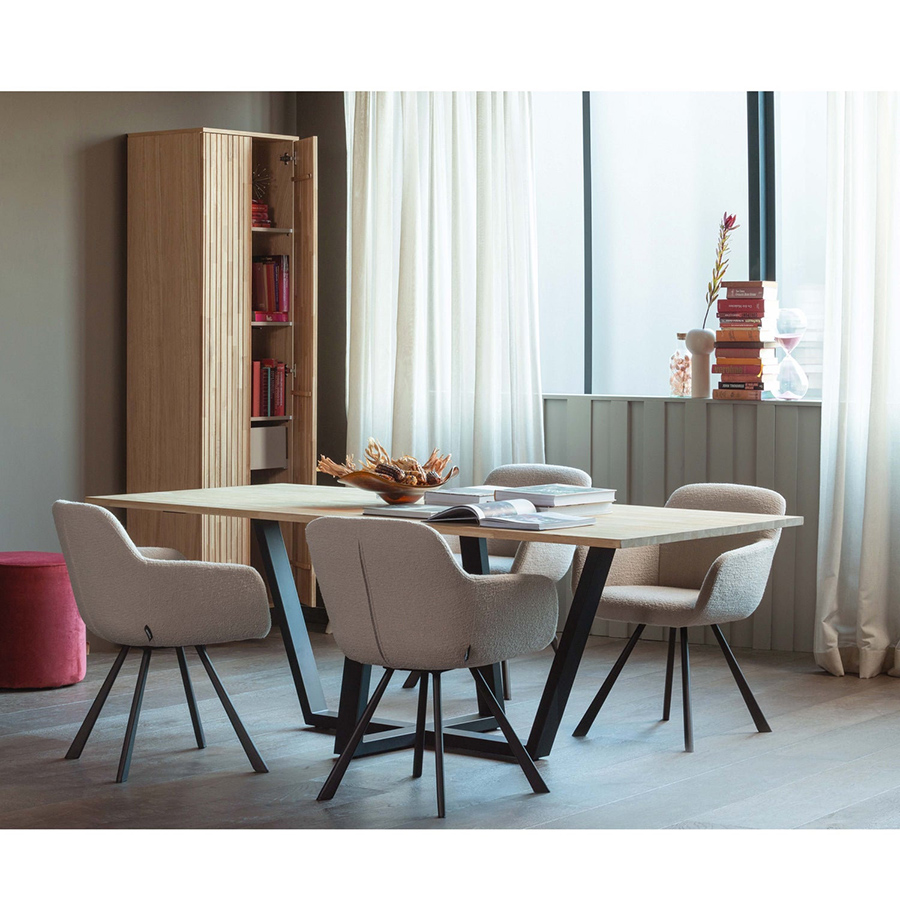 Woood Drenthe kovové nohy 6