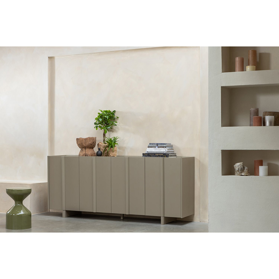 Woood Floyd odkladací stolík 4