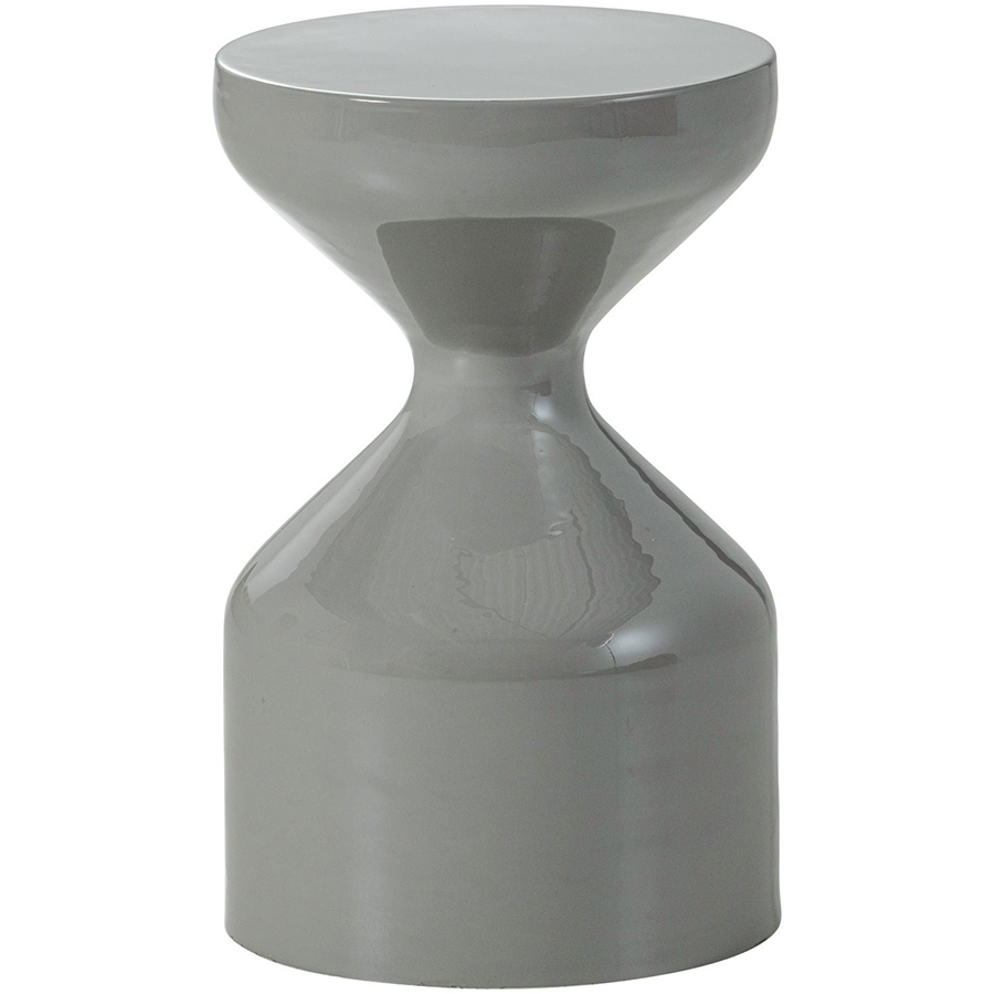 Woood Floyd odkladací stolík - Svetlosivá