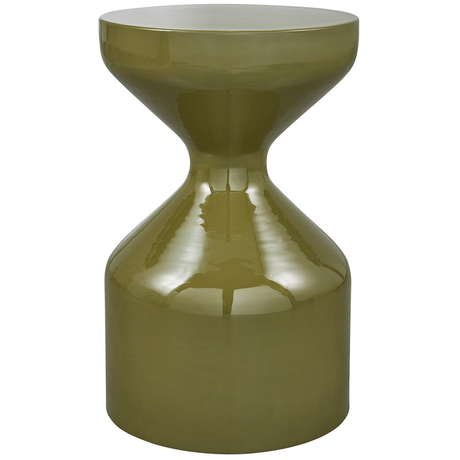 Woood Floyd odkladací stolík - Zelená