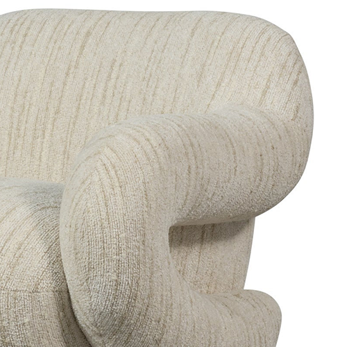 Ergonomické operadlo a podrúčky – tvarované pre dokonalý komfort a uvoľnenie