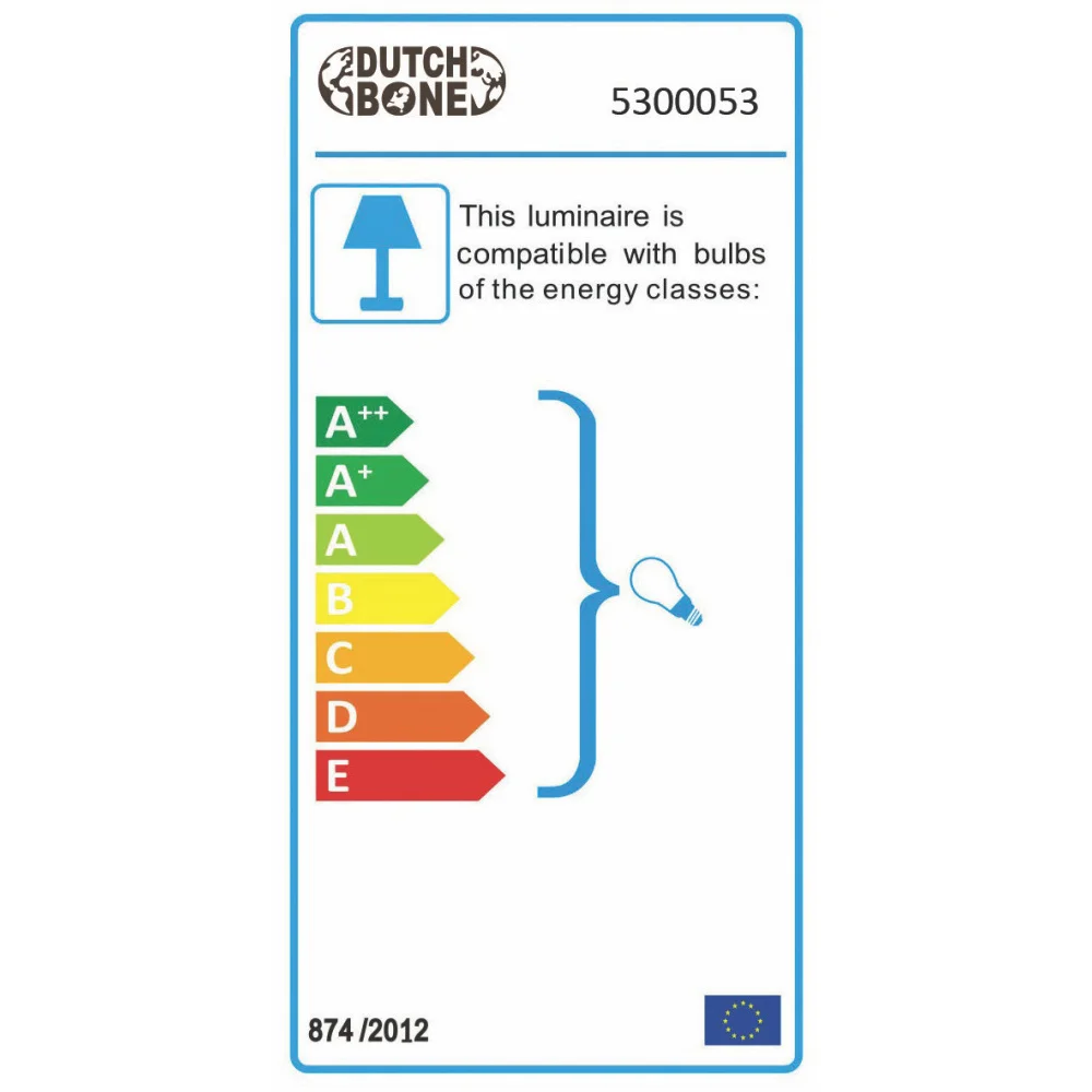 Dutchbone Besar závesné svietidlo 4