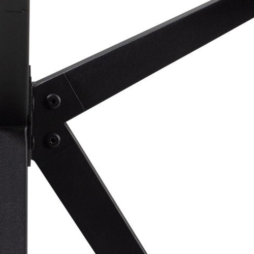 Odolný materiál s práškovým náterom zaručuje stabilitu a dlhú životnosť