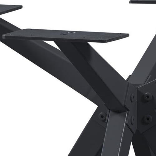 Vhodná podnož pre rôzne stolové dosky a interiérové štýly