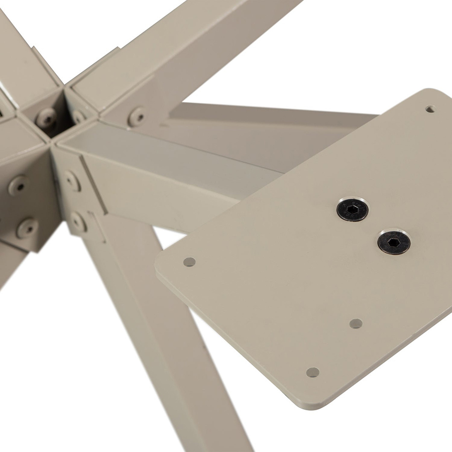 Woood Holland kovové nohy 9