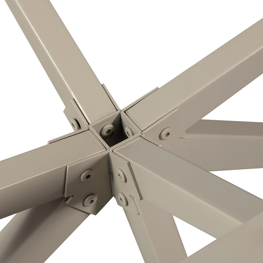 Woood Holland kovové nohy 10