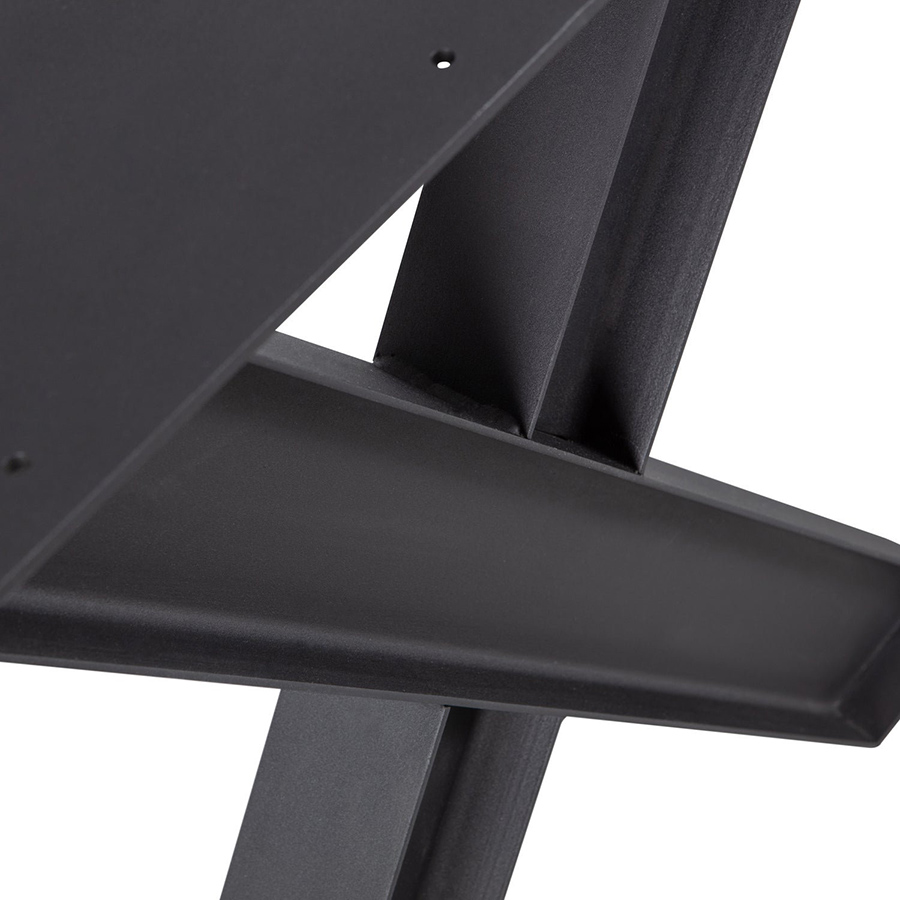 Woood Industrial kovové nohy 2