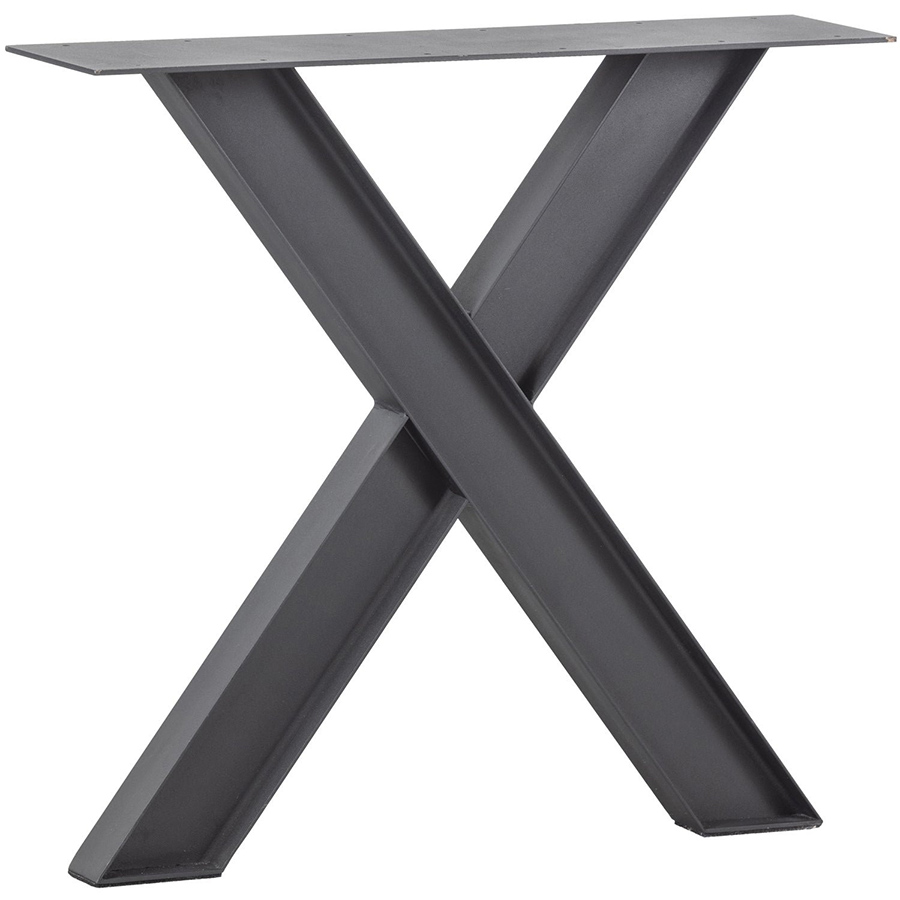 Woood Industrial kovové nohy