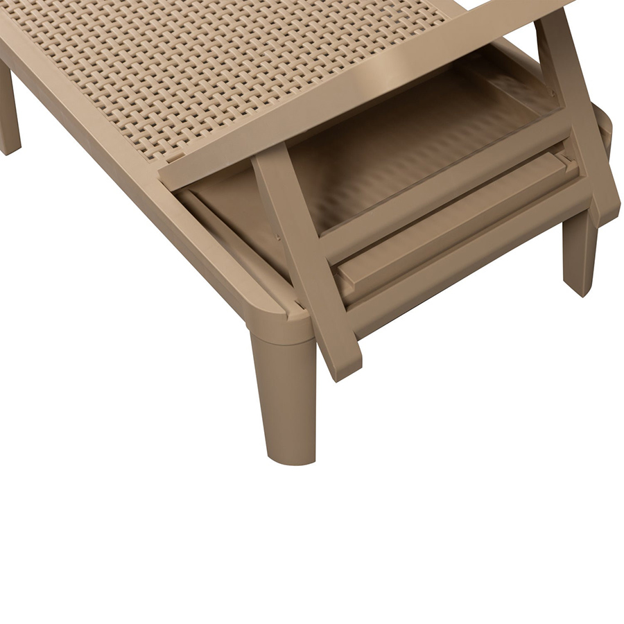 Woood Jinte záhradné lehátko 7