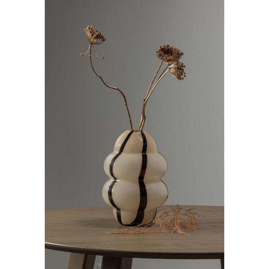 Woood Kency sklenená váza