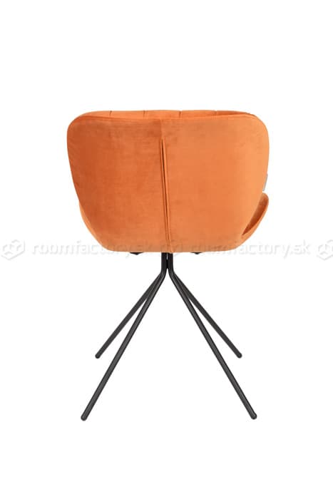 Zuiver Omg Velvet dizajnová stolička 7