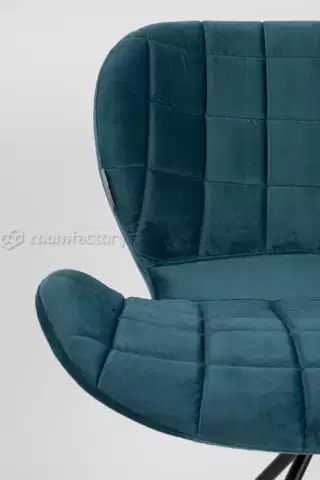 Zuiver Omg Velvet dizajnová stolička 12