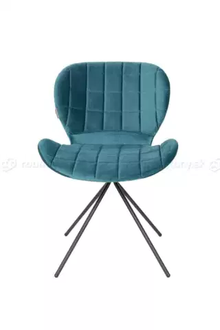 Zuiver Omg Velvet dizajnová stolička 10