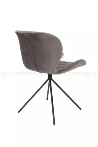 Zuiver Omg Velvet dizajnová stolička 2