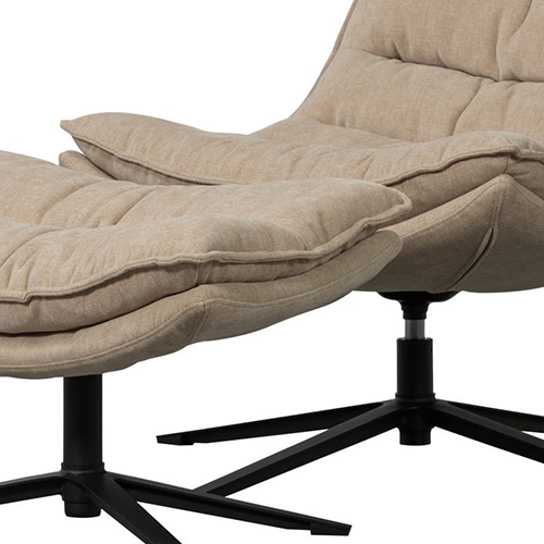 Otočný komfort – plynulý mechanizmus umožňuje prirodzený pohyb a flexibilitu pri sedení