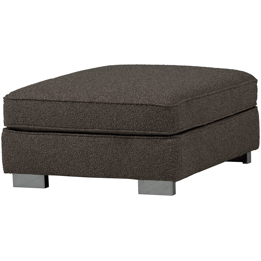 Vtwonen Lazy modulový ottoman - Antracitová