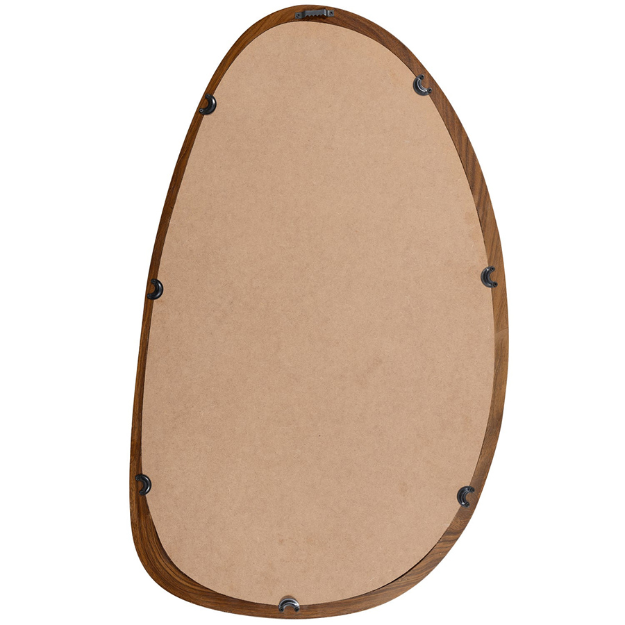 Woood Leif dizajnové zrkadlo 2