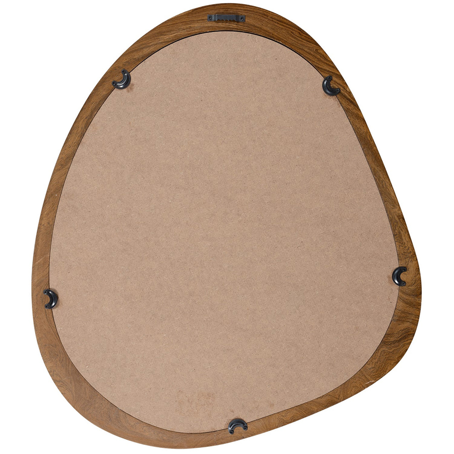 Woood Leif dizajnové zrkadlo 5