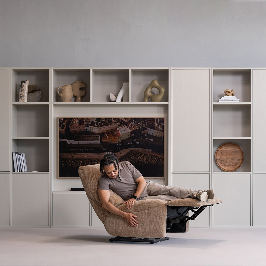 Woood Hein relaxačné kreslo 12