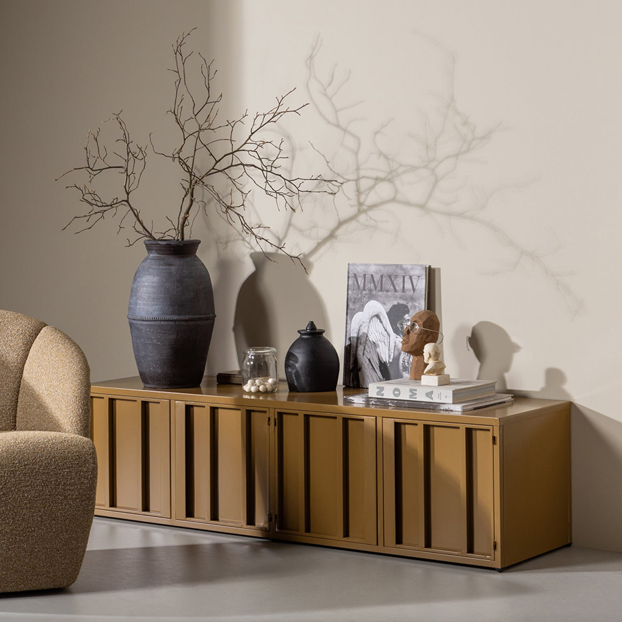 Woood Level skrinka pod TV 10