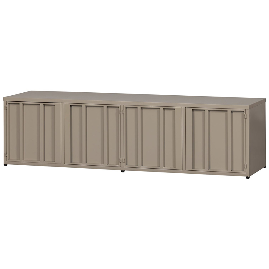 Woood Level skrinka pod TV - Piesková